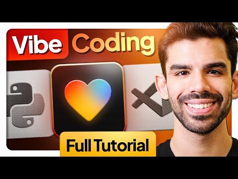 Vibe Coding on Lovable AI for Absolute Beginners (Frontend, Backend, Prompting - all of it)